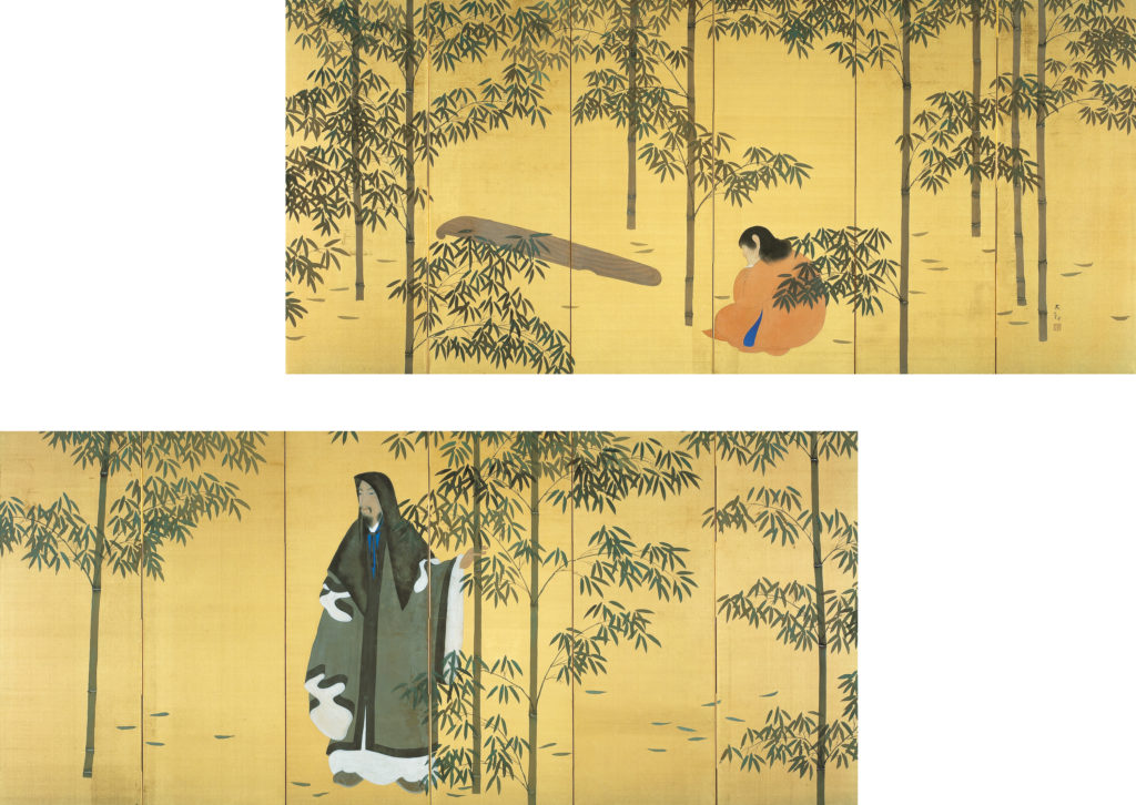 横山大観《陶靖節》1919年頃